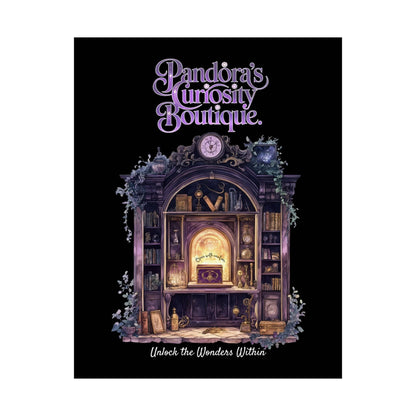 Art Prints 11″ x 14″ / Matte Design 128B - Art Print The Mystic Eden