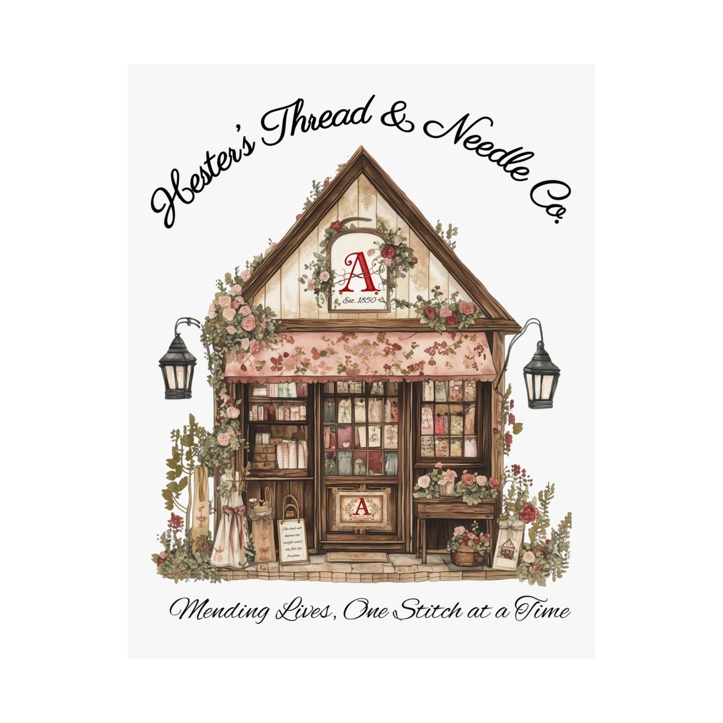 Art Prints 11″ x 14″ / Matte Design 121A - Art Print The Mystic Eden