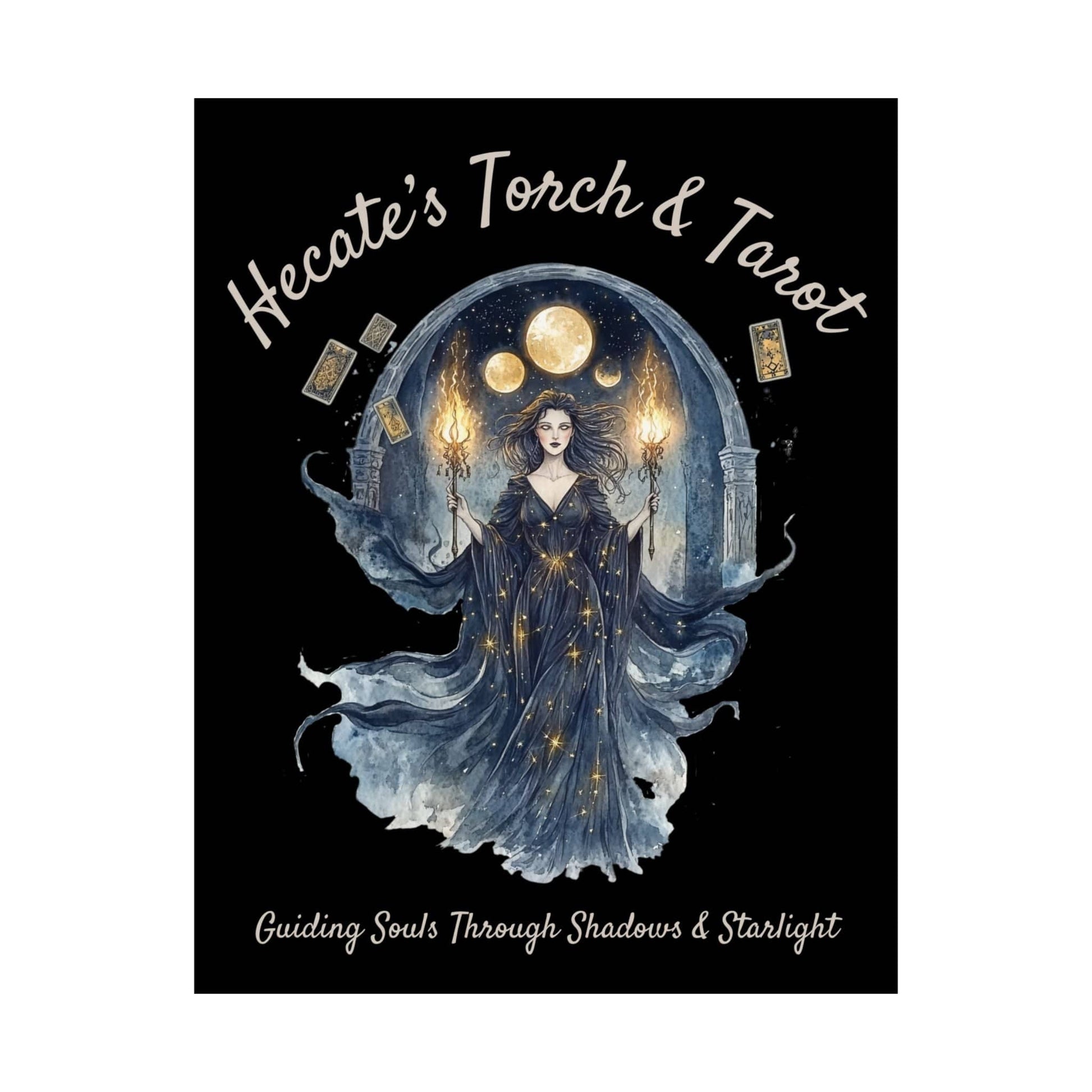 Art Prints 11″ x 14″ / Matte Design 160B - Art Print The Mystic Eden
