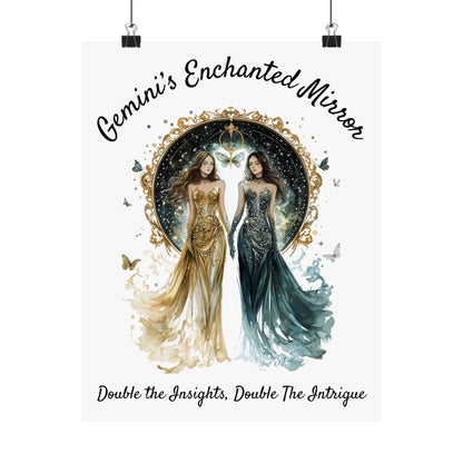 Art Prints 11″ x 14″ / Matte Design 153A - Art Print The Mystic Eden