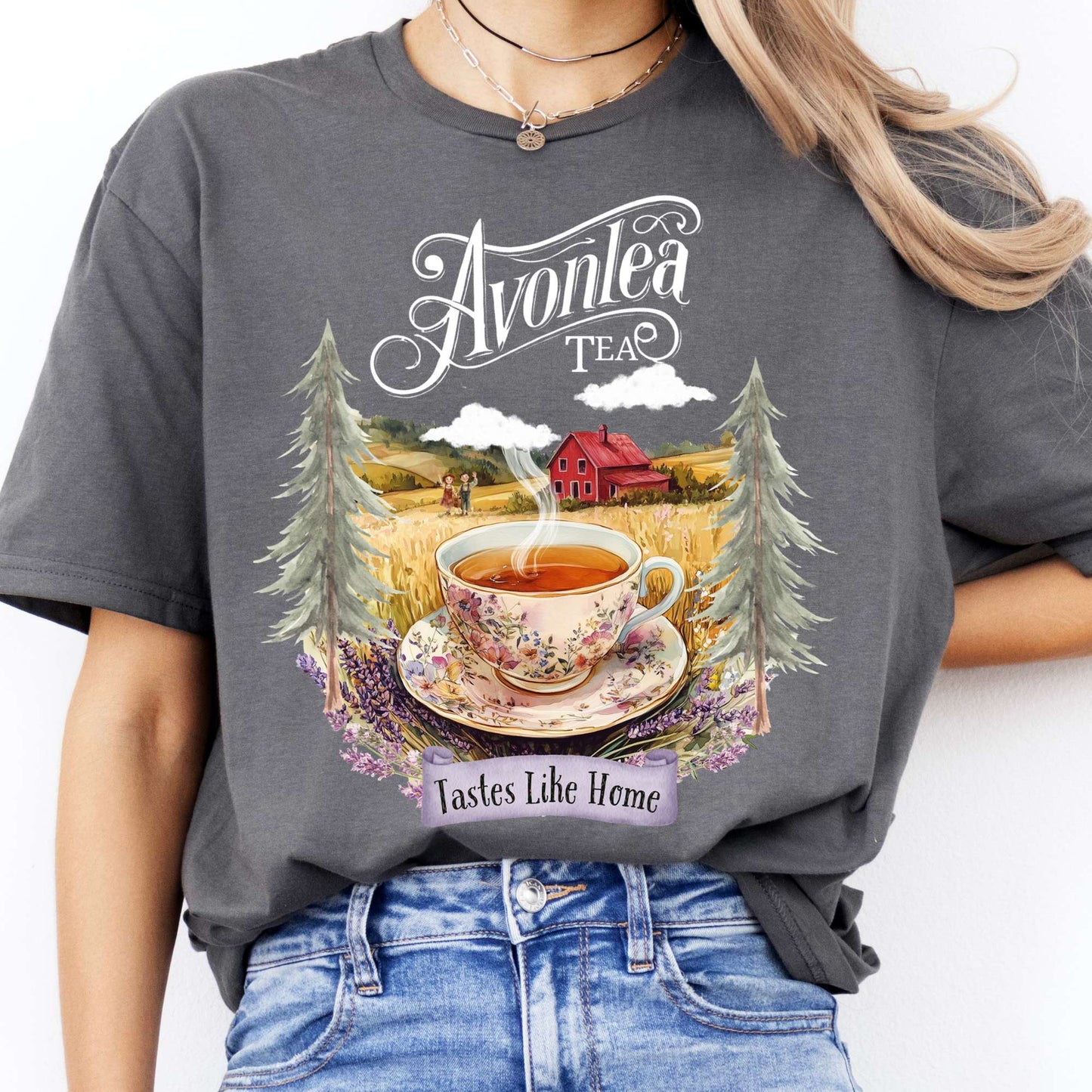 T-Shirts Avonlea Tea Anne of Green Gables T-Shirt The Mystic Eden