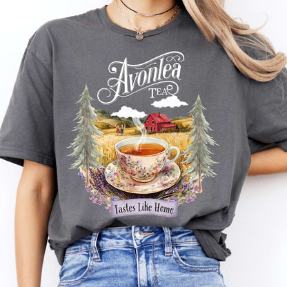 T-Shirts Avonlea Tea Anne of Green Gables T-Shirt The Mystic Eden