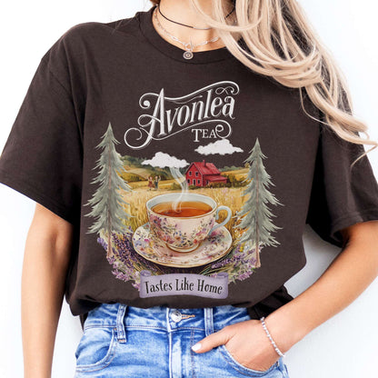 T-Shirts Avonlea Tea Anne of Green Gables T-Shirt The Mystic Eden