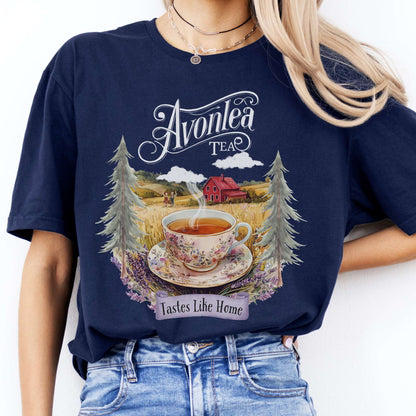 T-Shirts Avonlea Tea Anne of Green Gables T-Shirt The Mystic Eden