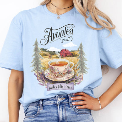 T-Shirts Avonlea Tea Anne of Green Gables T-Shirt The Mystic Eden