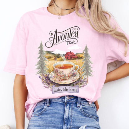 T-Shirts Avonlea Tea Anne of Green Gables T-Shirt The Mystic Eden