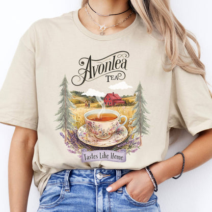 T-Shirts Avonlea Tea Anne of Green Gables T-Shirt The Mystic Eden