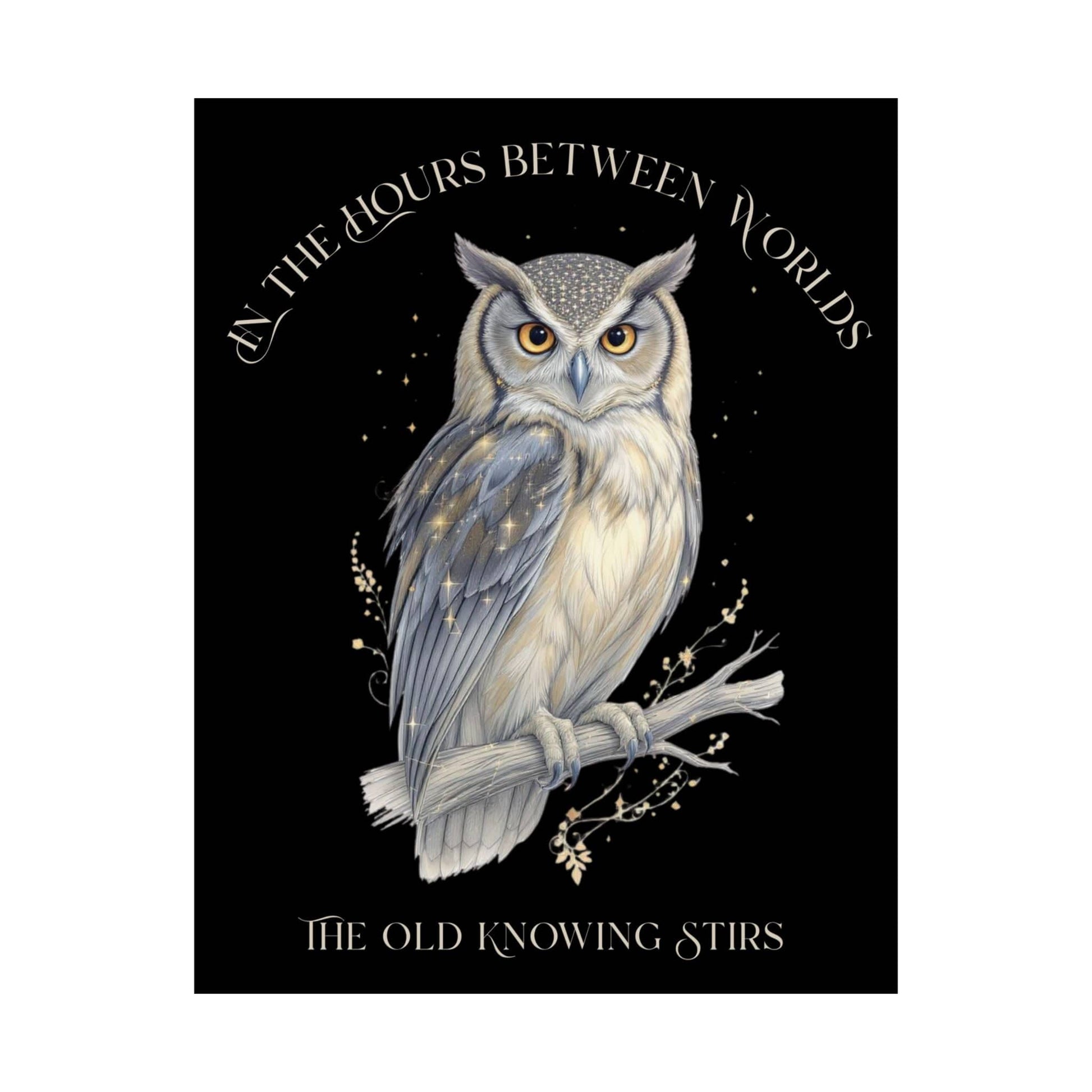 Art Prints 11″ x 14″ / Matte Design 281A - Art Print The Mystic Eden