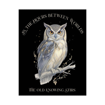 Art Prints 11″ x 14″ / Matte Design 281A - Art Print The Mystic Eden