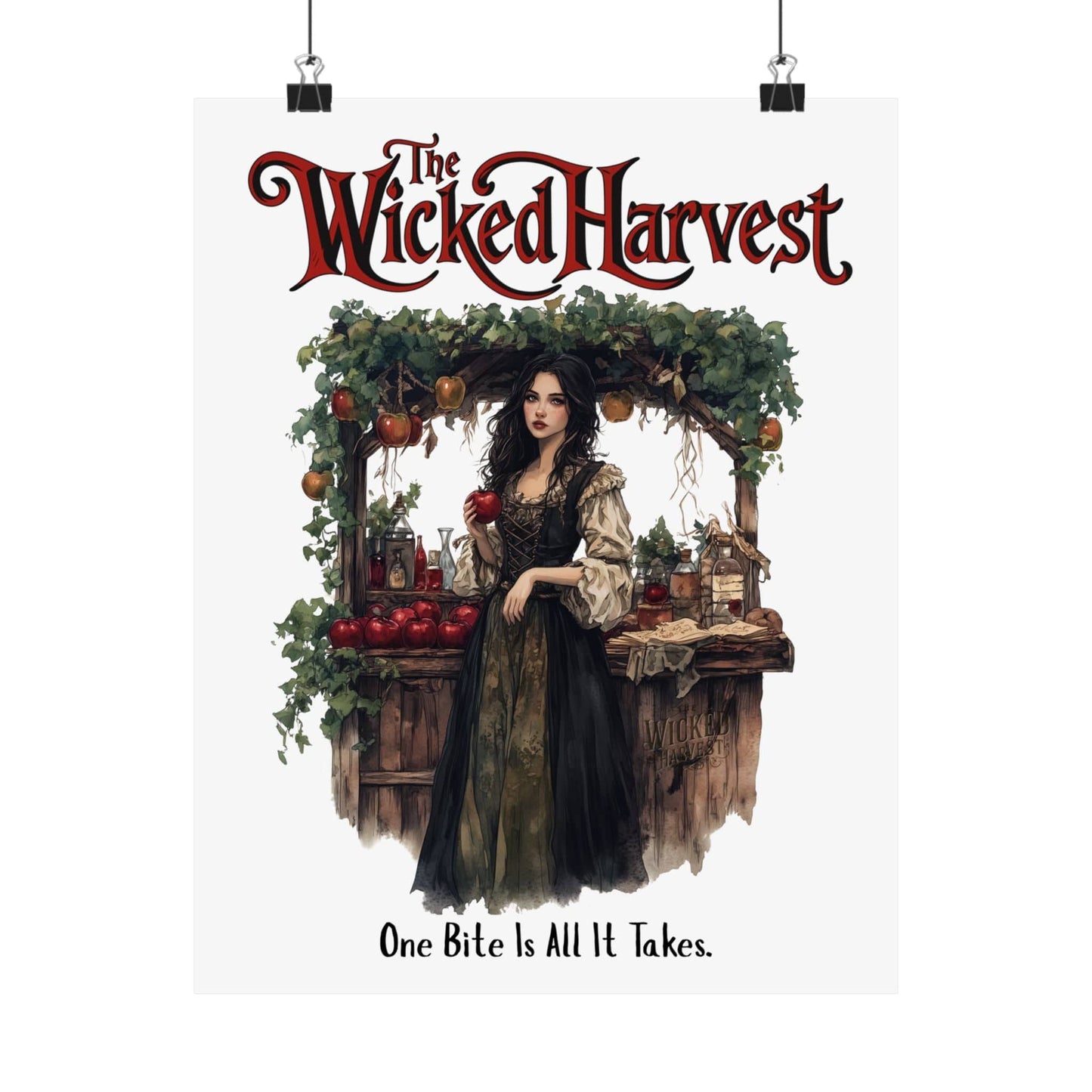 Poster 11″ x 14″ / Matte Design 184 - Art Print The Mystic Eden