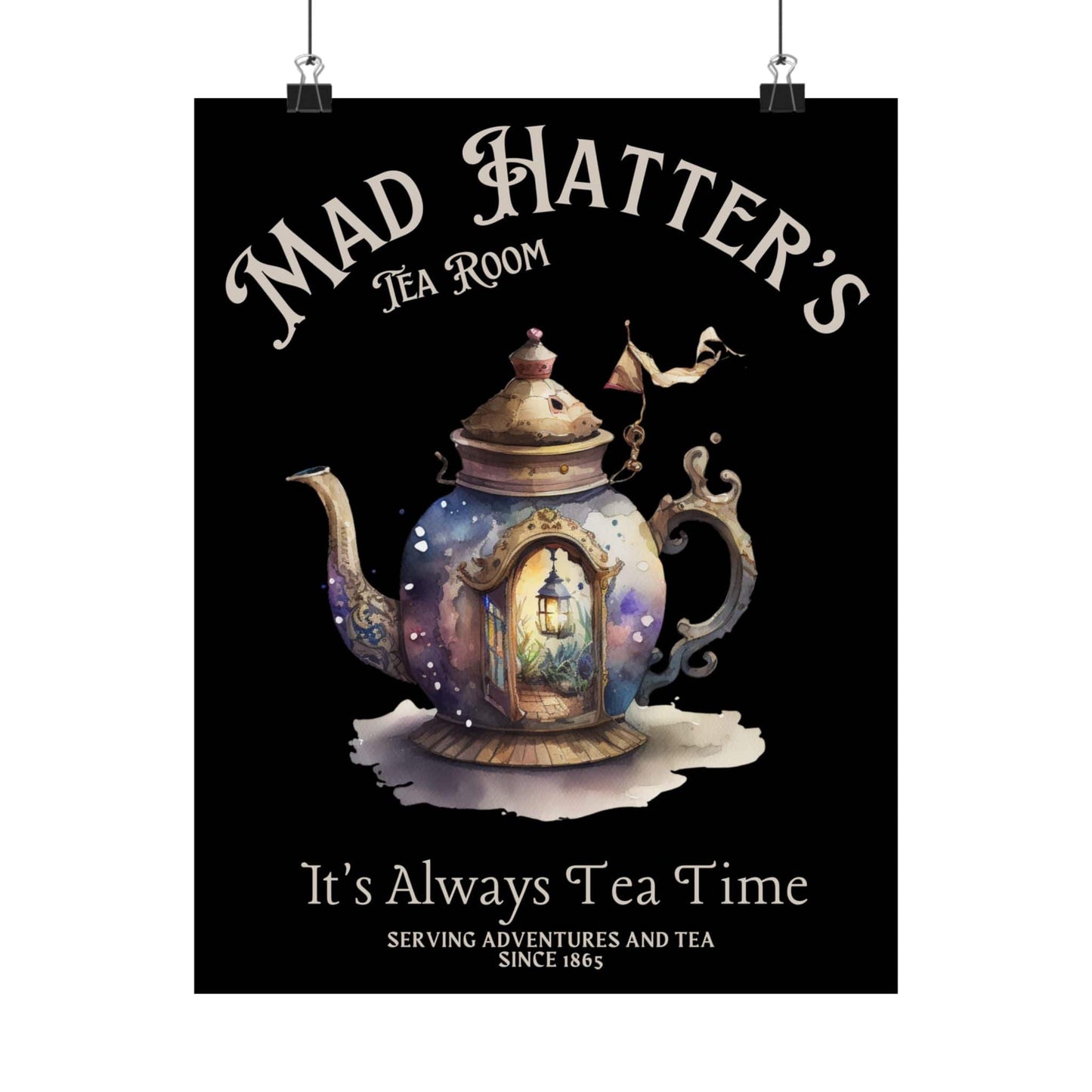 Poster 11″ x 14″ / Matte Design 29B - Art Print The Mystic Eden