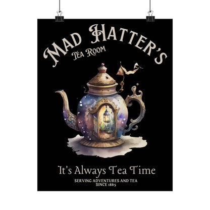 Poster 11″ x 14″ / Matte Design 29B - Art Print The Mystic Eden