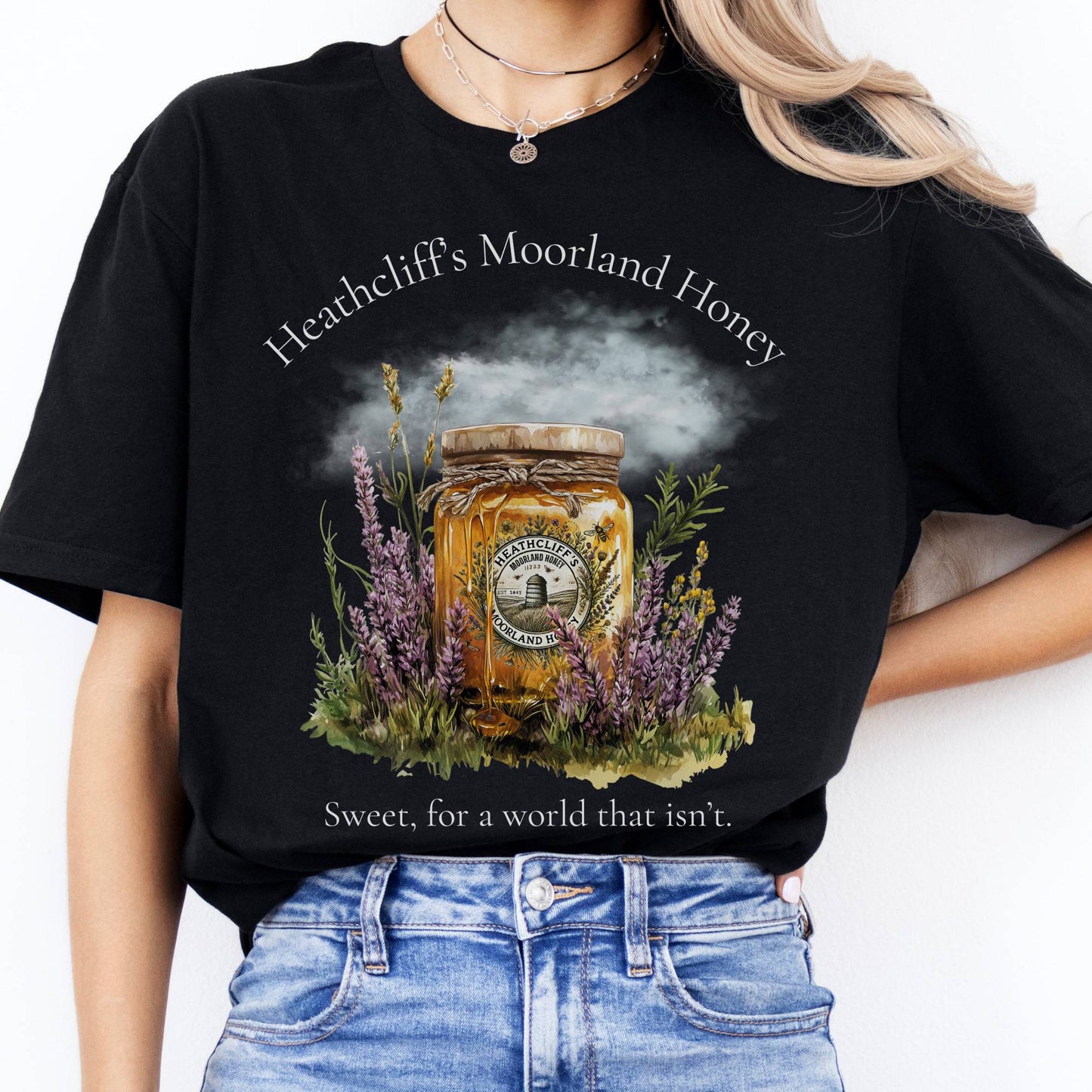 T-Shirts Heathcliff's Moorland Honey T-Shirt The Mystic Eden