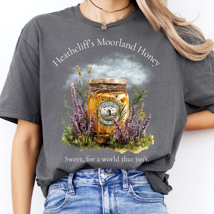 T-Shirts Heathcliff's Moorland Honey T-Shirt The Mystic Eden