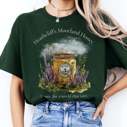 T-Shirts Heathcliff's Moorland Honey T-Shirt The Mystic Eden