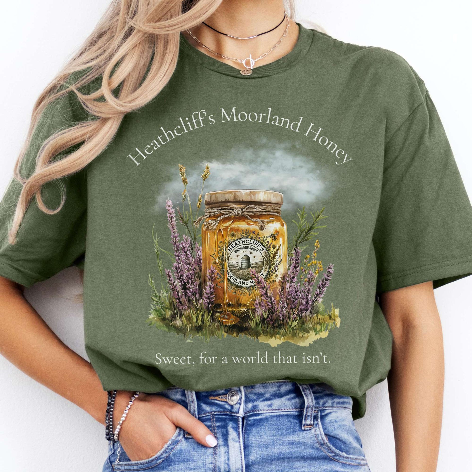 T-Shirts Heathcliff's Moorland Honey T-Shirt The Mystic Eden