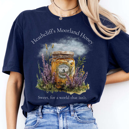 T-Shirts Heathcliff's Moorland Honey T-Shirt The Mystic Eden