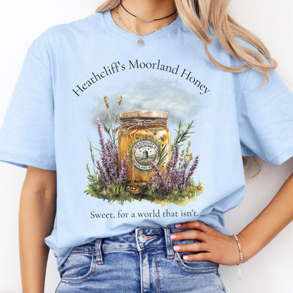 T-Shirts Heathcliff's Moorland Honey T-Shirt The Mystic Eden