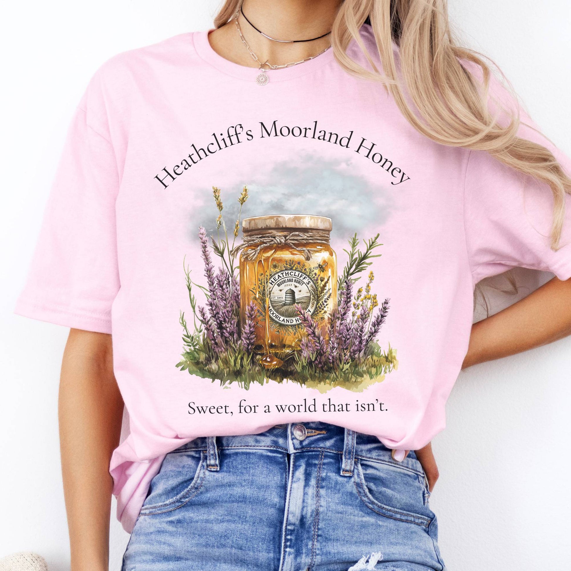 T-Shirts Heathcliff's Moorland Honey T-Shirt The Mystic Eden