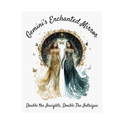 Art Prints 11″ x 14″ / Matte Design 153A - Art Print The Mystic Eden