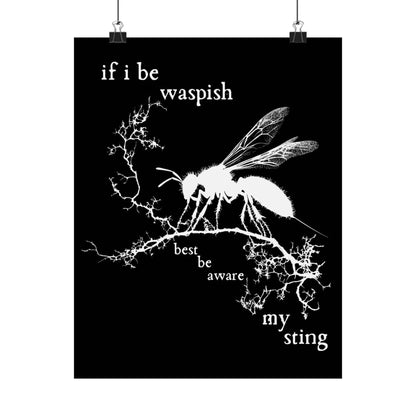 Art Prints 11″ x 14″ / Matte Design 71B - Art Print The Mystic Eden