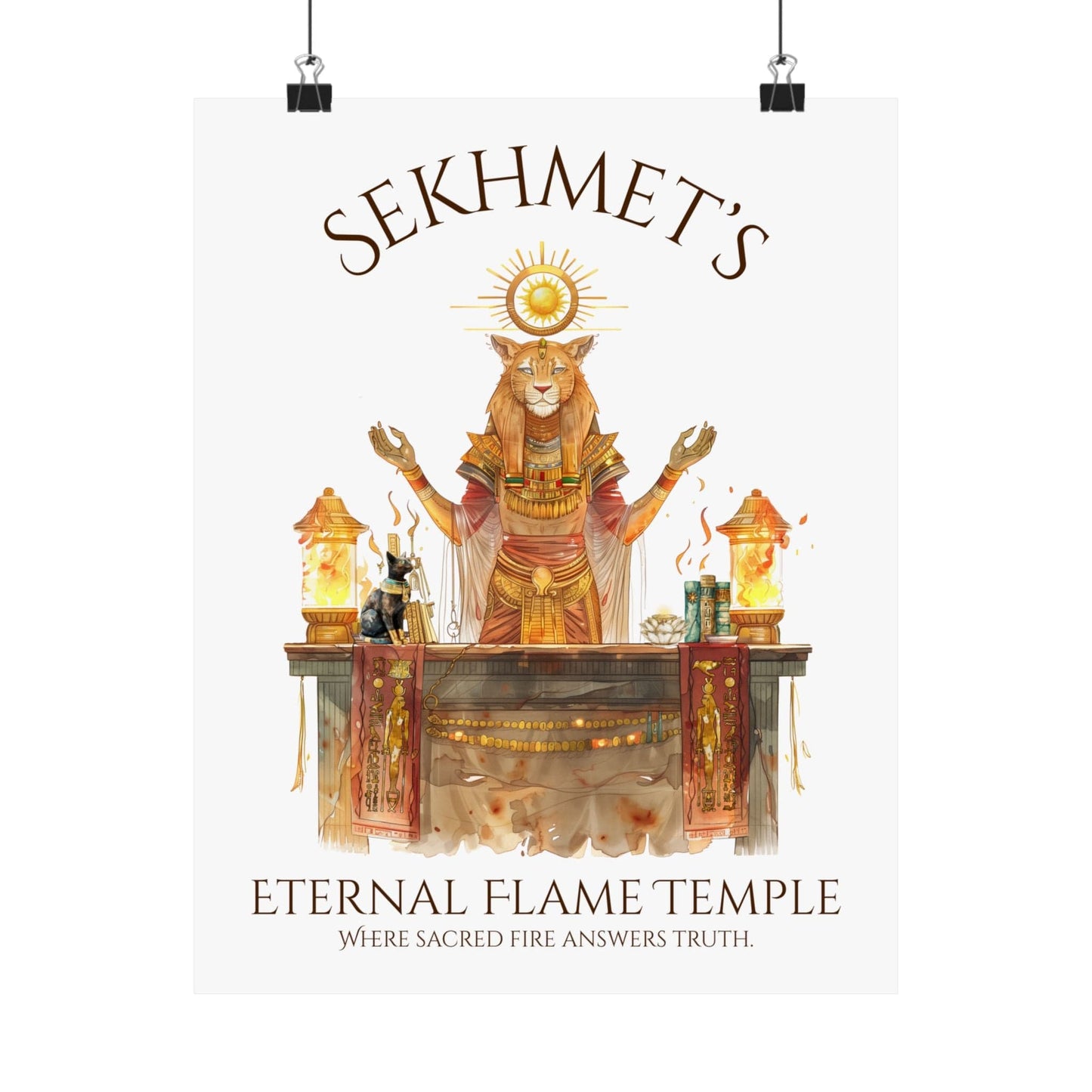 Poster 11″ x 14″ / Matte Design 264 - Art Print The Mystic Eden