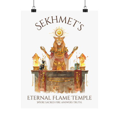 Poster 11″ x 14″ / Matte Design 264 - Art Print The Mystic Eden