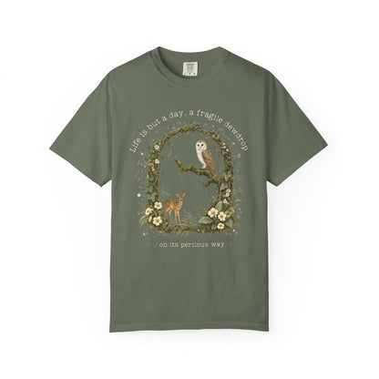 T-Shirt Moss / S Design 297 T-Shirt The Mystic Eden