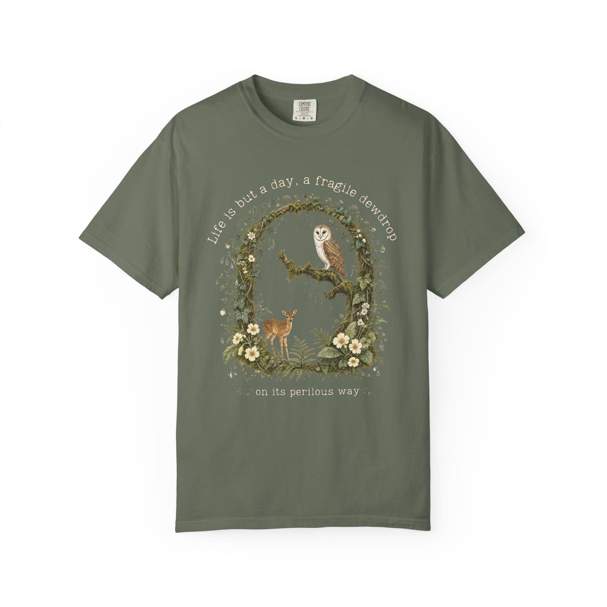 T-Shirt Design 297 T-Shirt The Mystic Eden