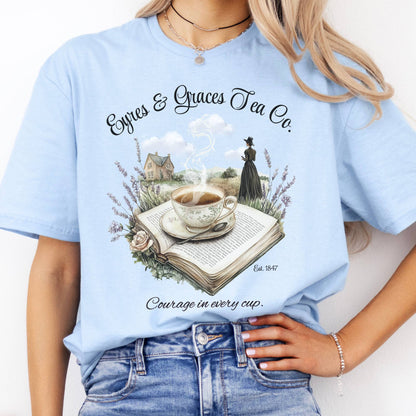 T-Shirts Eyres & Graces Tea Co Jane Eyre T-Shirt The Mystic Eden
