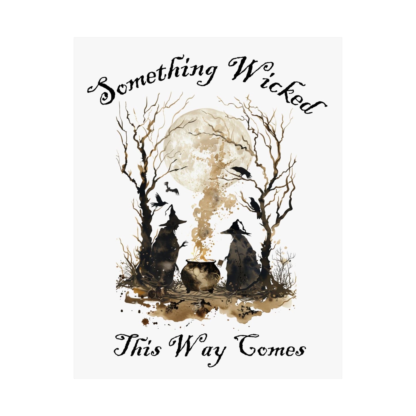 Poster 11″ x 14″ / Matte Design 230B - Art Print The Mystic Eden