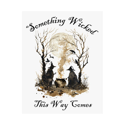 Poster 11″ x 14″ / Matte Design 230B - Art Print The Mystic Eden