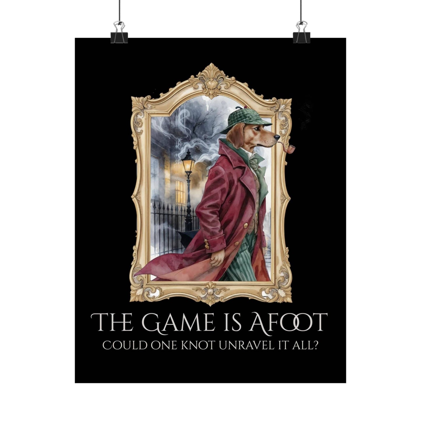 Poster 11″ x 14″ / Matte Design 243A - Art Print The Mystic Eden