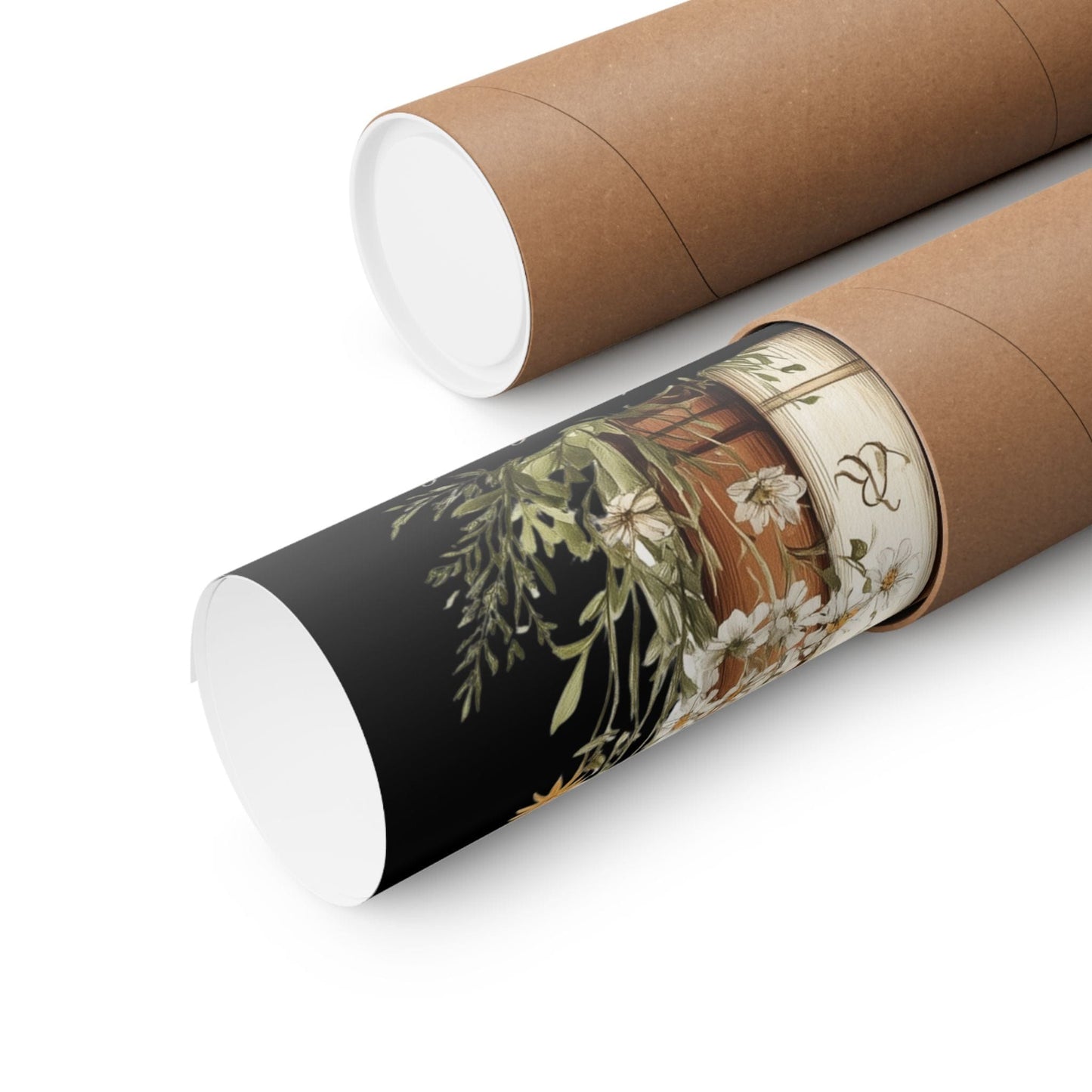 Poster 11″ x 14″ / Matte Design 191B - Art Print The Mystic Eden