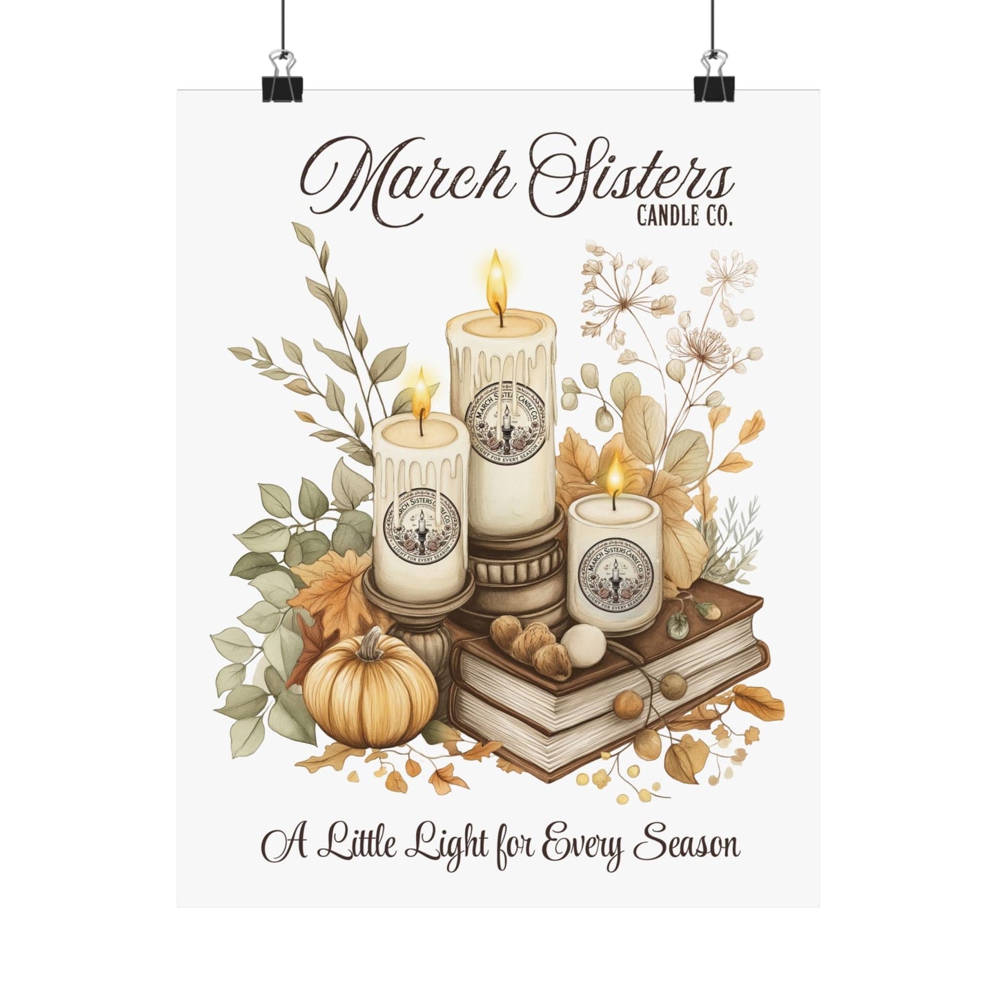 Art Prints 11″ x 14″ / Matte Design 118A - Art Print The Mystic Eden