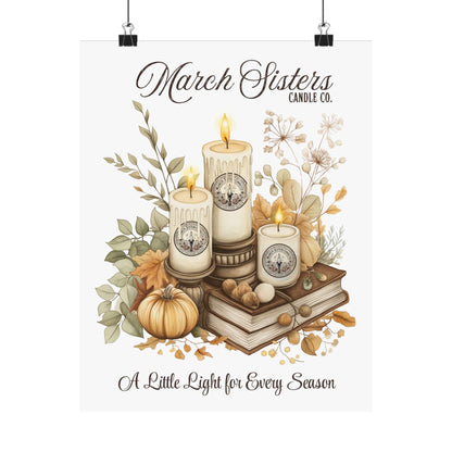 Art Prints 11″ x 14″ / Matte Design 118A - Art Print The Mystic Eden