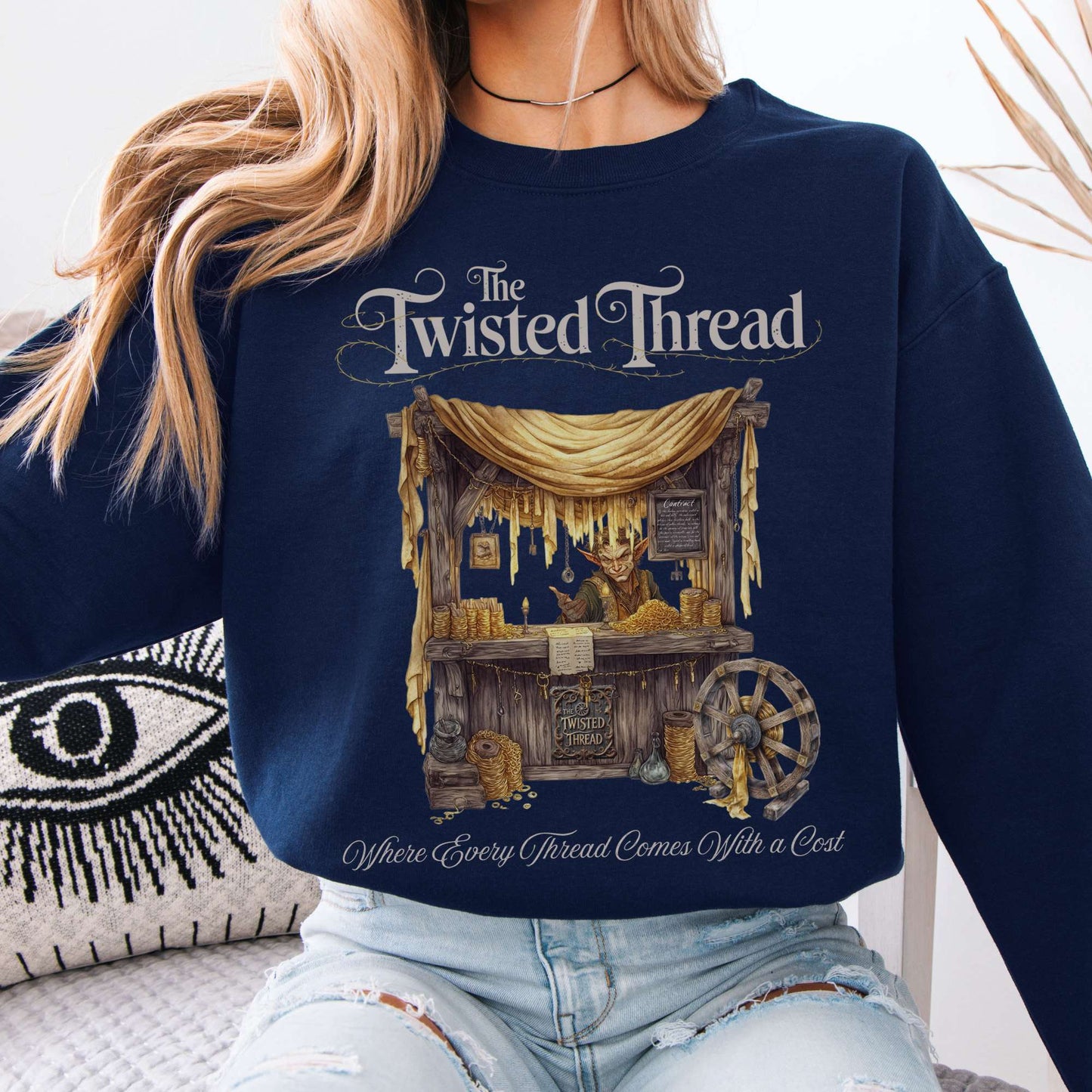 Sweatshirt Design 182 Sweatshirt The Mystic Eden