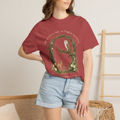 T-Shirt Design 297 T-Shirt The Mystic Eden