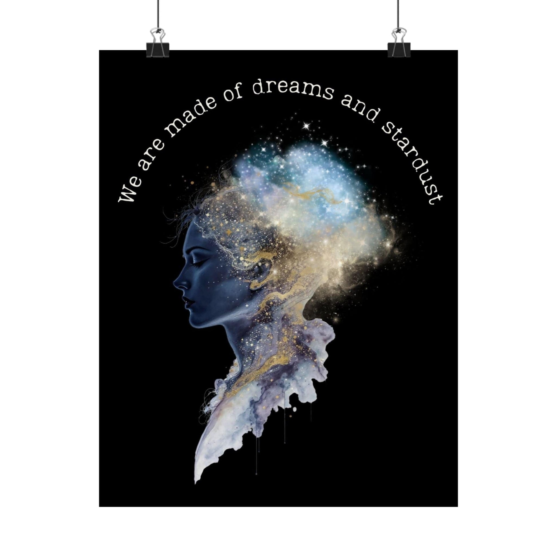 Art Prints 11″ x 14″ / Matte Design 248A - Art Print The Mystic Eden