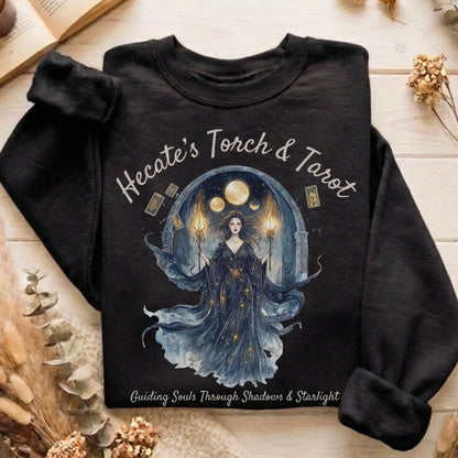 Sweatshirt Black / S Design 160 Sweatshirt The Mystic Eden