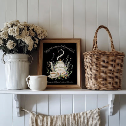 Art Prints 11″ x 14″ / Matte Design 146 - Art Print The Mystic Eden