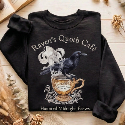 Sweatshirt Black / S Design 95 Sweatshirt The Mystic Eden