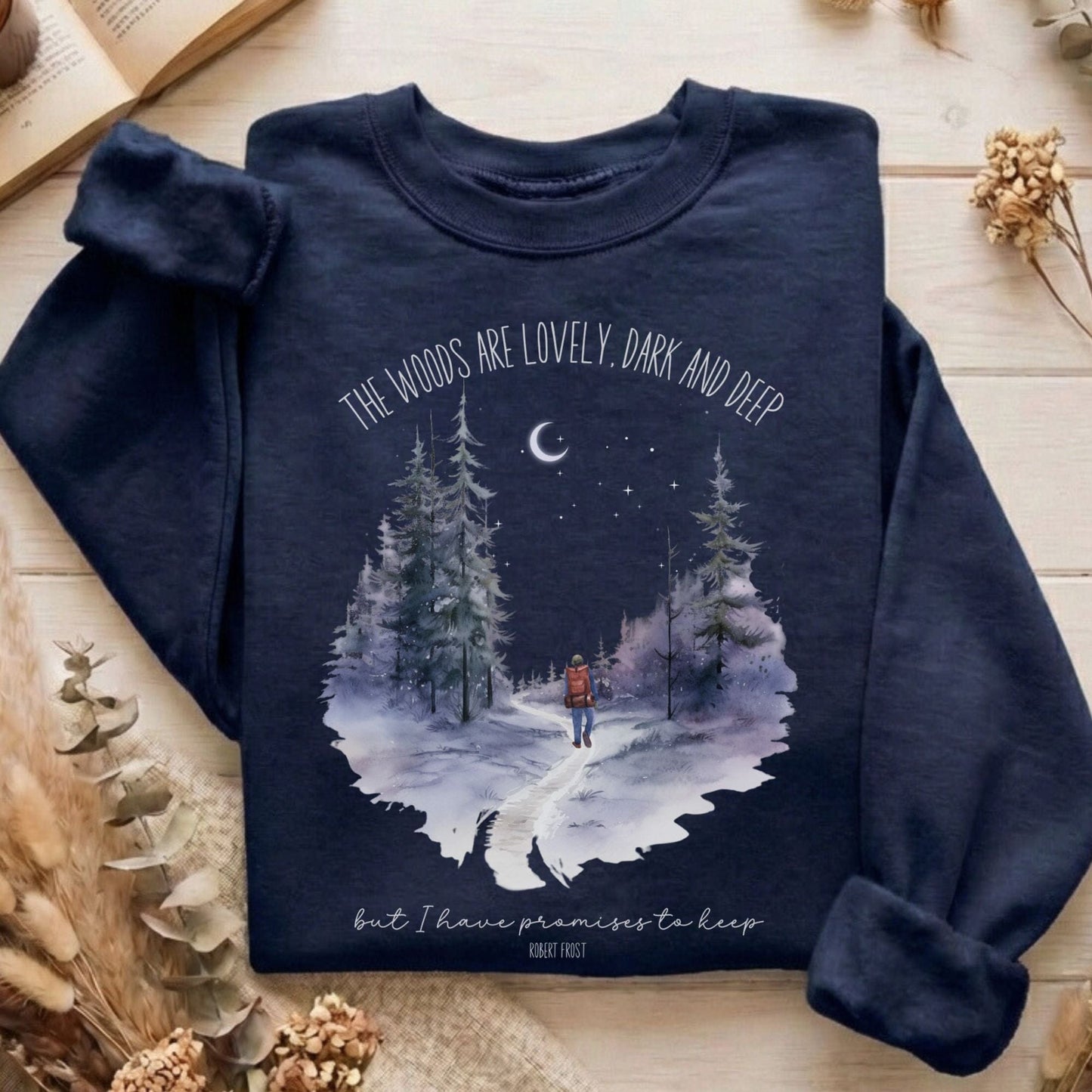 Sweatshirt Navy / S Design 223 Sweatshirt The Mystic Eden