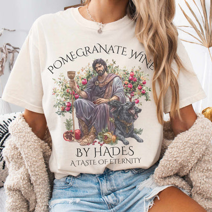 Pomegranate Wine A Taste of Eternity Tee