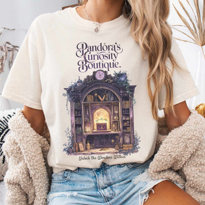 Pandora's Curiosity Boutique  Shirt