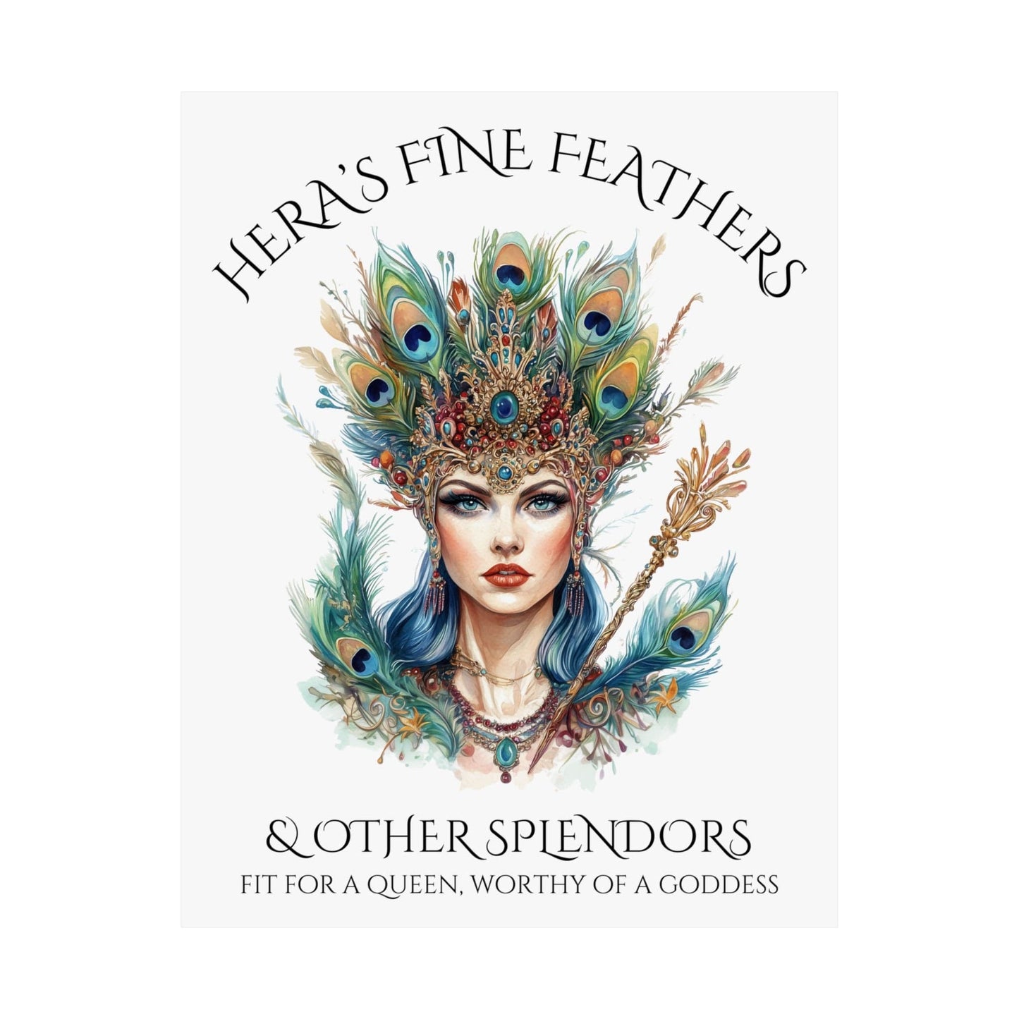 Poster 11″ x 14″ / Matte Design 103A - Art Print The Mystic Eden