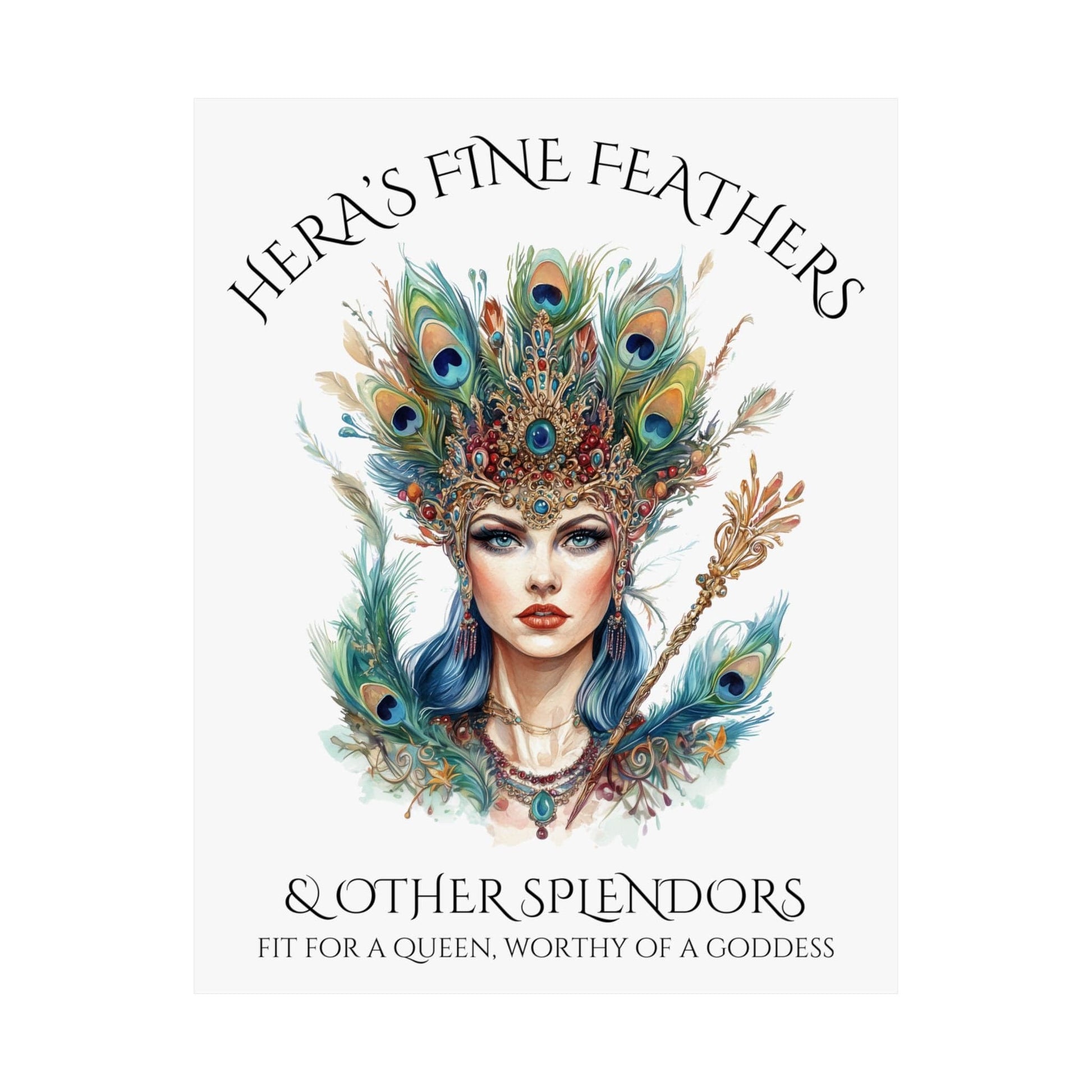 Poster 11″ x 14″ / Matte Design 103A - Art Print The Mystic Eden