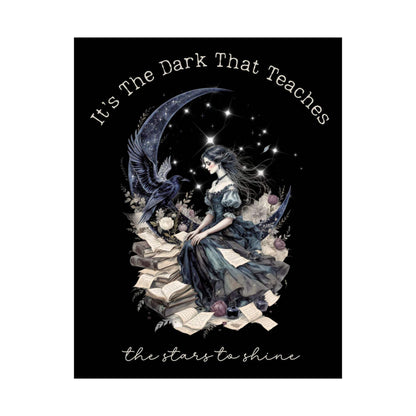 Art Prints 11″ x 14″ / Matte Design 254A - Art Print The Mystic Eden