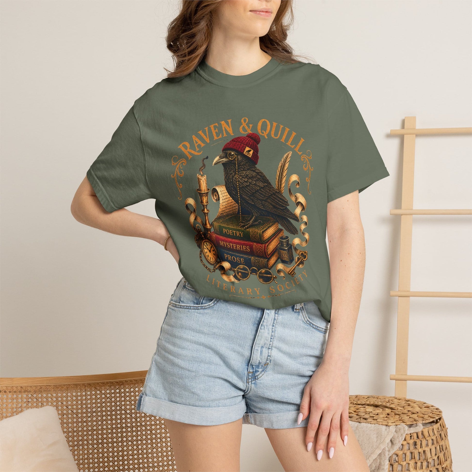 T-Shirt Design 294 T-Shirt The Mystic Eden