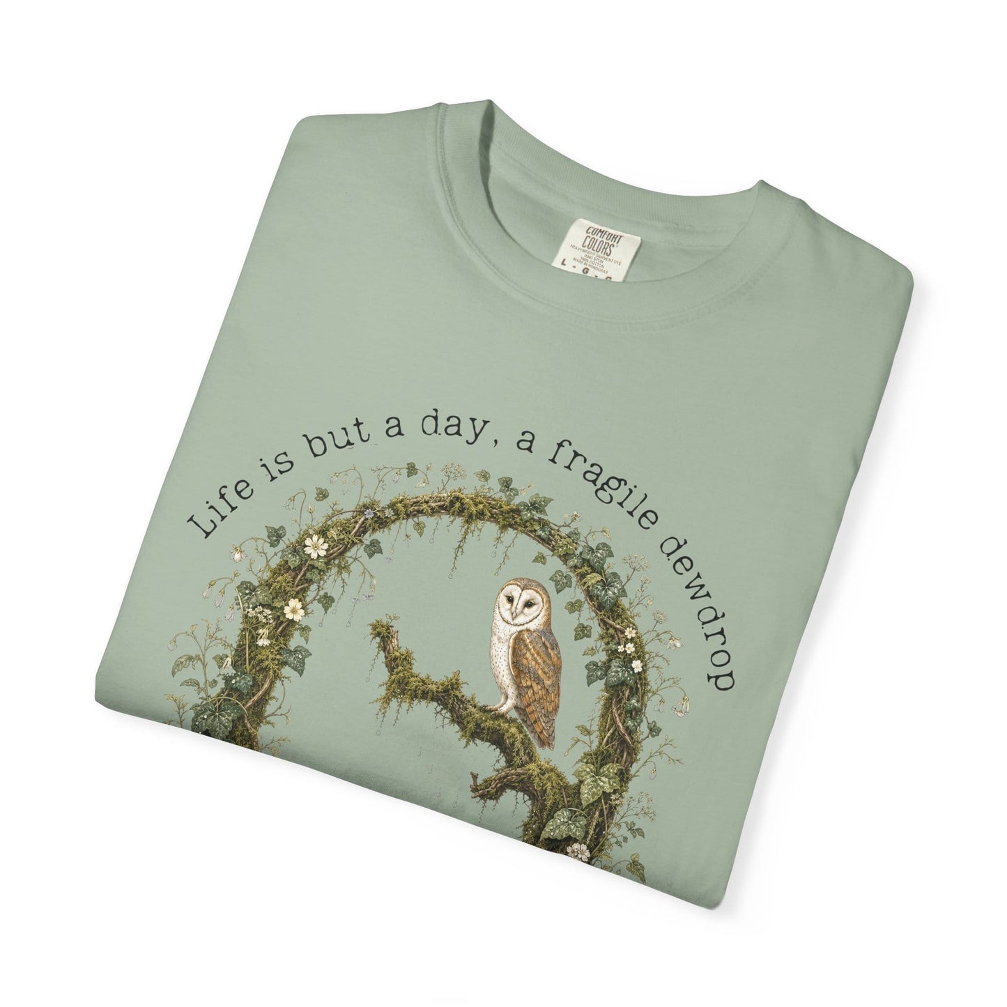 T-Shirt Design 297 T-Shirt The Mystic Eden